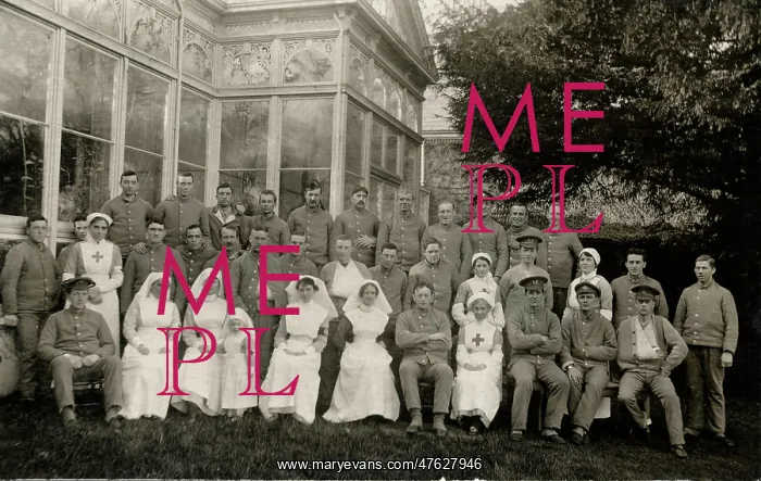 : Nurses & Patients, Winter Garden, Quex : Nurses & Patients, Winter Garden, Quex