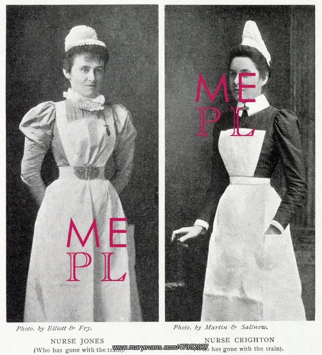  : Nurses on the Princess Christian Hospital Train