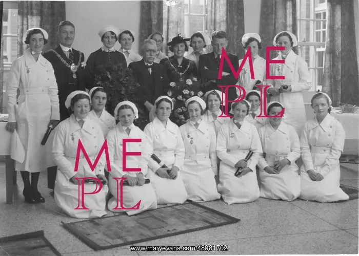 : Nurses prize giving, Llandough Hospital : Nurses prize giving, Llandough Hospital