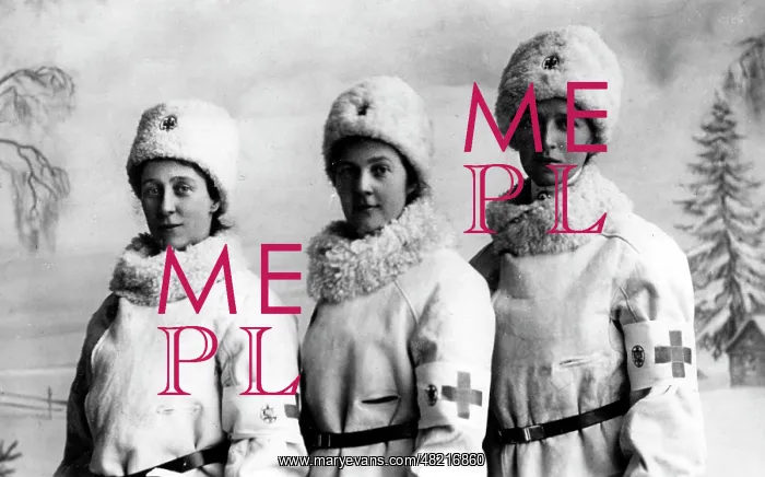 : Nurses of the Red Cross, 1917 : Nurses of the Red Cross, 1917