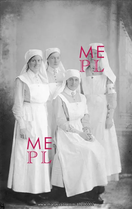 : Nurses of the Swedish Red Cross, 1917 : Nurses of the Swedish Red Cross, 1917