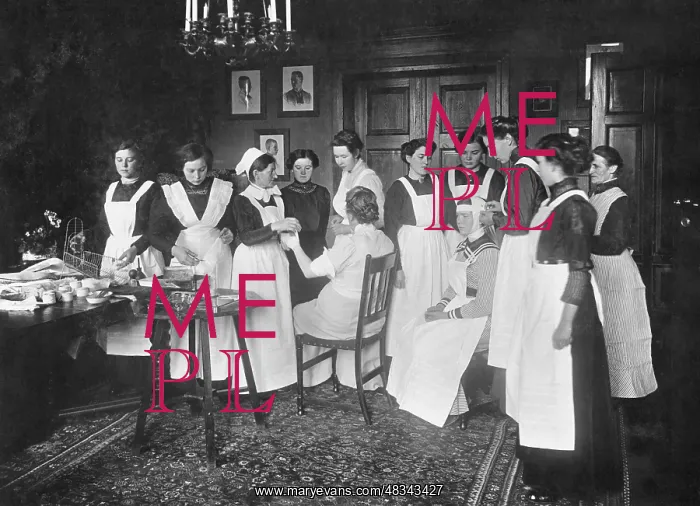 : Nursing course in Germany, 1914 : Nursing course in Germany, 1914