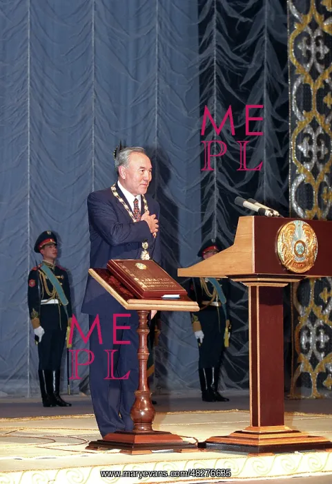 : Nursultan Nazarbayev, 1999 : Nursultan Nazarbayev, 1999