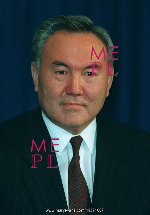  : Nursultan Nazarbayev