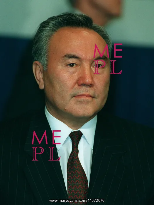  : Nursultan Nazarbayev