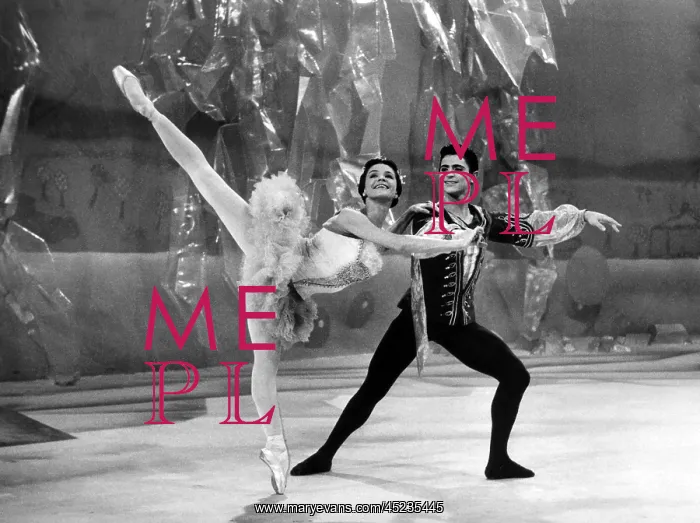 : THE NUTCRACKER, Melissa Hayden, as the Sugar ? : THE NUTCRACKER, Melissa Hayden, as the Sugar ?