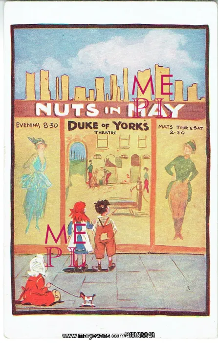 : Nuts in May adapted by E Lawrence Prentice : Nuts in May adapted by E Lawrence Prentice