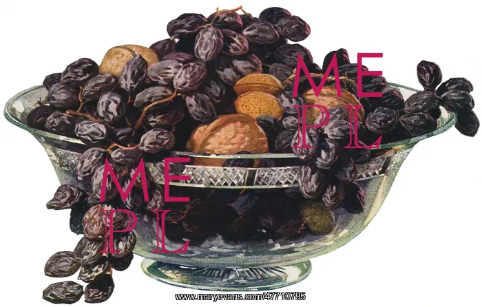 : Nuts and Raisins in Bowl : Nuts and Raisins in Bowl