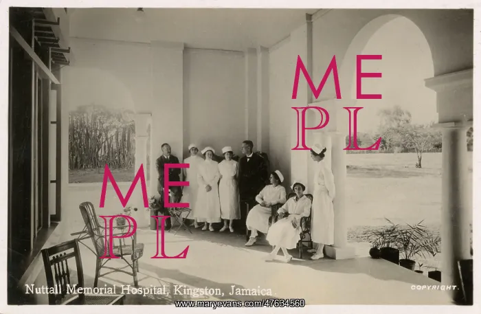 : Nuttall Memorial Hospital, Kingston, Jamaica, West Indies : Nuttall Memorial Hospital, Kingston, Jamaica, West Indies