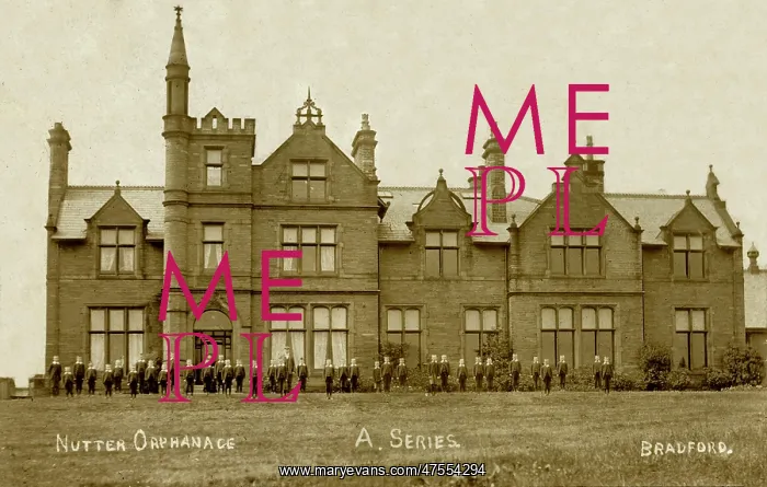 : Nutter's Orphanage, Bradford, West Yorkshire : Nutter's Orphanage, Bradford, West Yorkshire