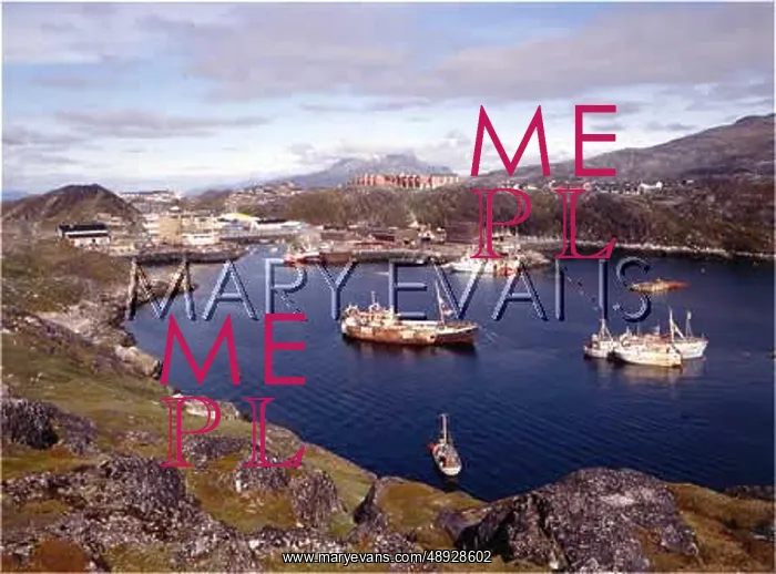 : NUUK / GREENLAND / KANUS : NUUK / GREENLAND / KANUS
