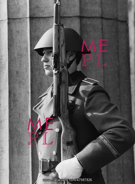 : NVA Guard. A soldier of the National People's Army or Nationale Volksarmee : NVA Guard. A soldier of the National People's Army or Nationale Volksarmee