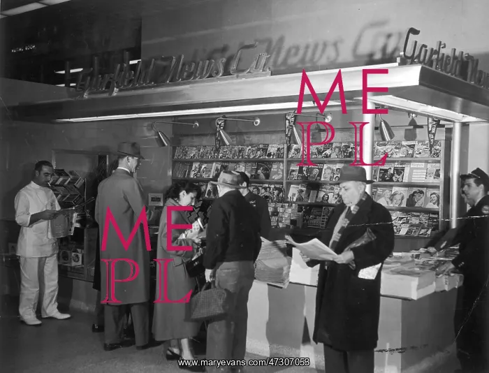 : NY BUS TERMINAL NEWSTAND : NY BUS TERMINAL NEWSTAND