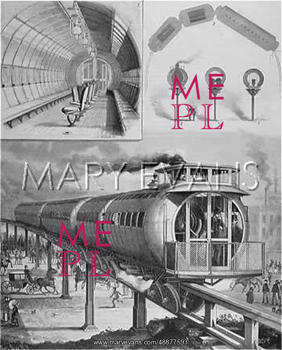 : NY EL / MEIGS SYSTEM : NY EL / MEIGS SYSTEM
