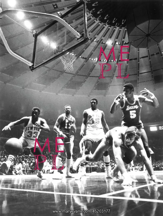 : NY Knicks & the LA Lakers fight for the ? : NY Knicks & the LA Lakers fight for the ?
