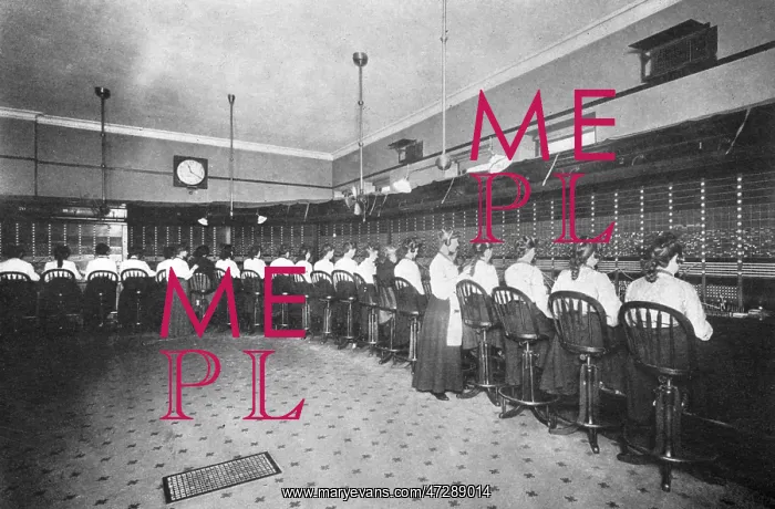 : NY PHONE EXCHANGE 1910 : NY PHONE EXCHANGE 1910