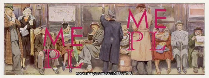  : NY SUBWAY PASSENGERS 2