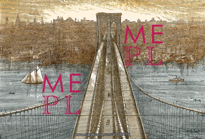 : NYC, Brooklyn Bridge, 1883 : NYC, Brooklyn Bridge, 1883