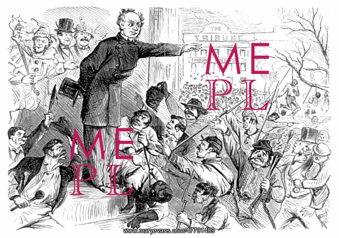 : NYC Draft Riots, Governor Horatio Seymour, 1863 : NYC Draft Riots, Governor Horatio Seymour, 1863