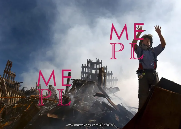: NYC Fireman signals for 10 more rescue workers : NYC Fireman signals for 10 more rescue workers