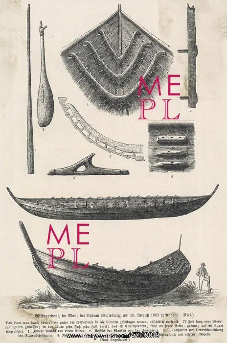 : Nydam Viking Ship : Nydam Viking Ship
