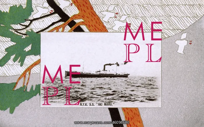 : The N.Y.K. S.S. Aki Maru : The N.Y.K. S.S. Aki Maru