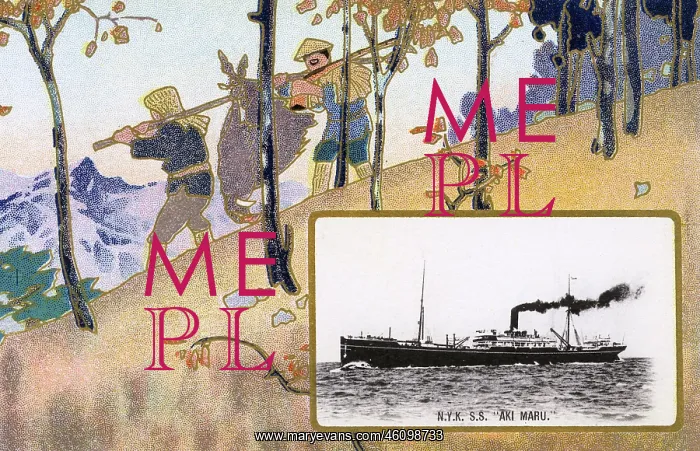  : The N.Y.K. S.S. Aki Maru
