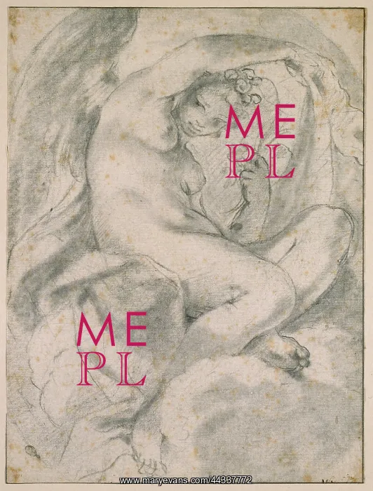 : A Nymph (?Flora) amid Clouds : A Nymph (?Flora) amid Clouds