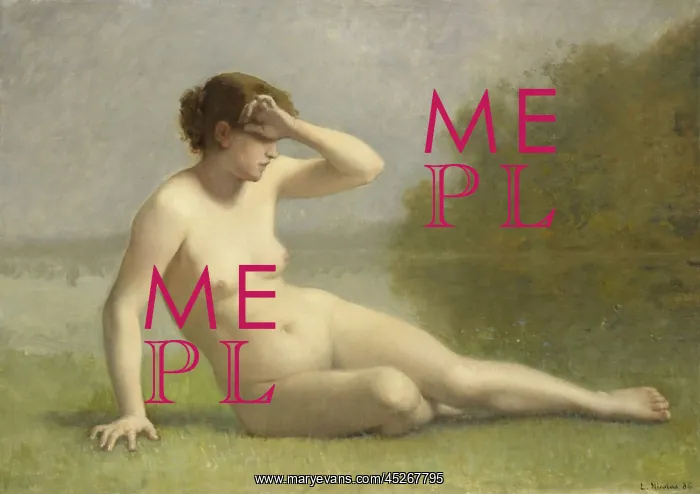 : Nymph, by L. Nicolas : Nymph, by L. Nicolas