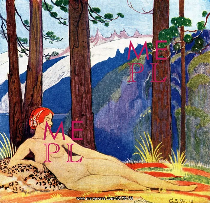 : The Nymph Of The Mountain : The Nymph Of The Mountain