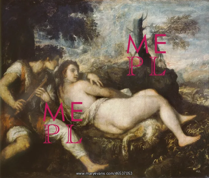 : Nymph and Shepherd : Nymph and Shepherd