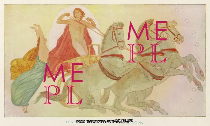 : THE NYMPH & THE SUN GOD : THE NYMPH & THE SUN GOD