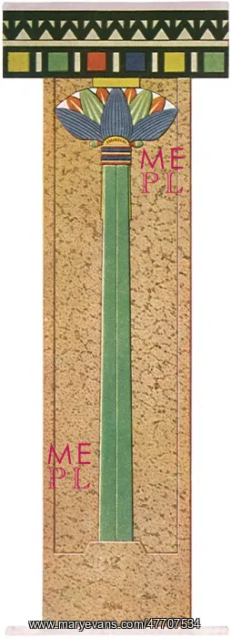  : Nymphaea Lotus Column