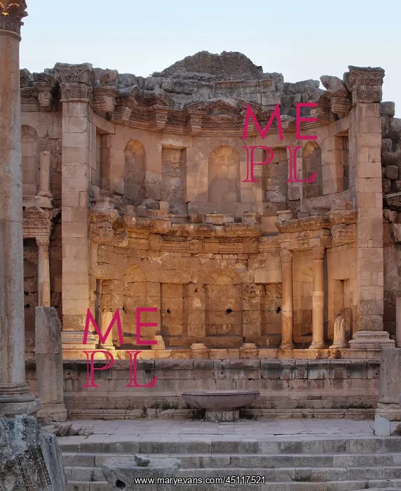: Nymphaeum, Jerash, Jordan : Nymphaeum, Jerash, Jordan