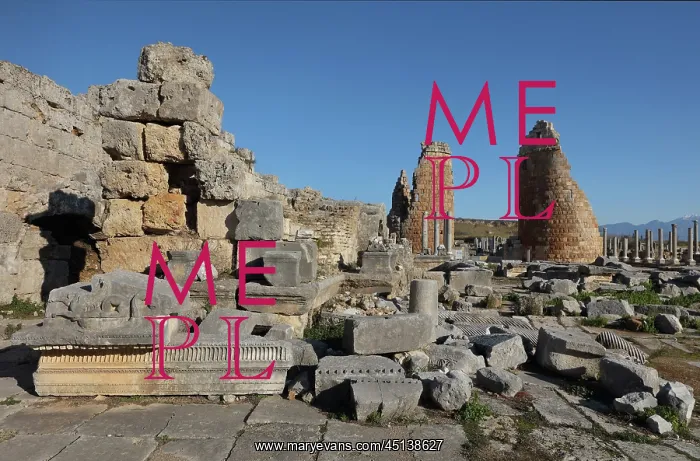 : Nymphaeum of Septimus Severus and Hellenistic : Nymphaeum of Septimus Severus and Hellenistic