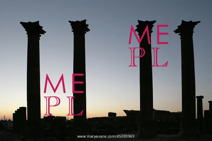  : The Nymphaeum Temple, Bosra, Syria