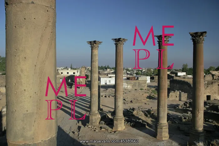: Nymphaeum Temple, Bosra, Syria : Nymphaeum Temple, Bosra, Syria