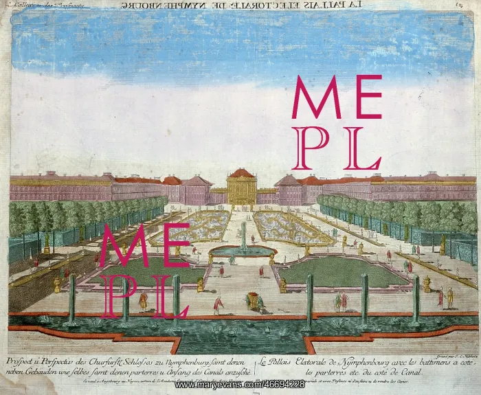 : Nymphenburg Palace, Munich : Nymphenburg Palace, Munich