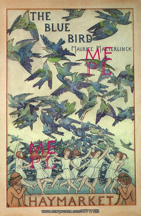  : Nymphs and Bluebirds