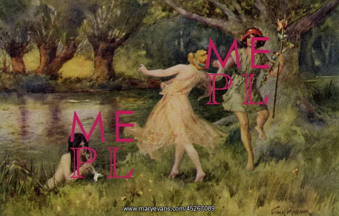 : Nymphs & satyr : Nymphs & satyr