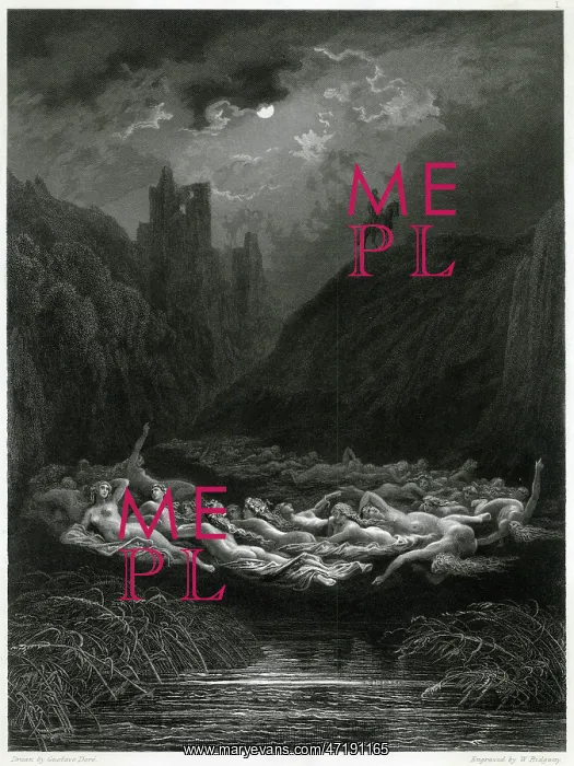 : NYMPHS OVER STREAM : NYMPHS OVER STREAM