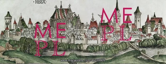 : Nysa, Poland, 1493 : Nysa, Poland, 1493
