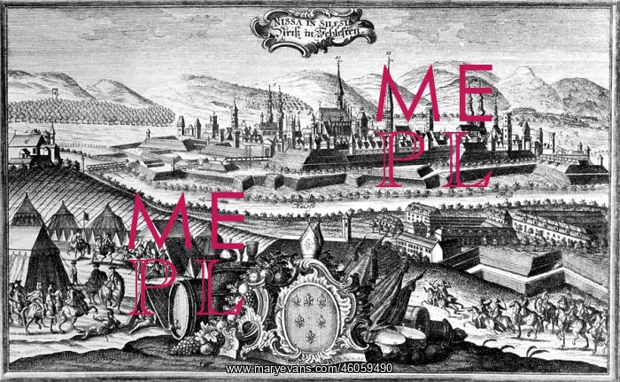 : Nysa, Poland 18th century : Nysa, Poland 18th century