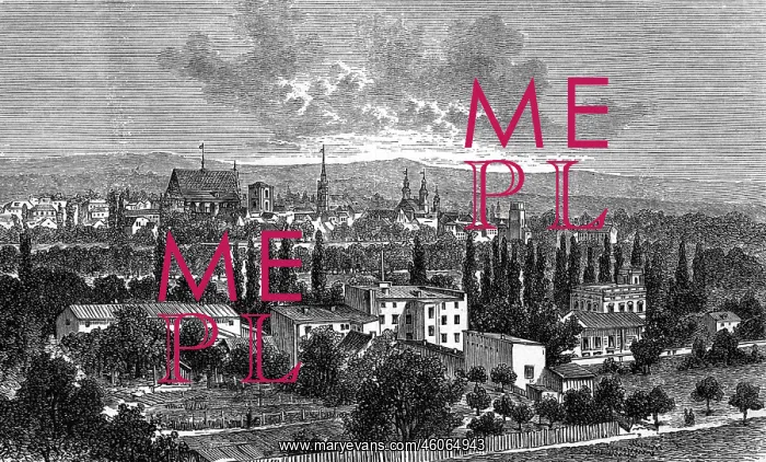 : Nysa, Poland 19th century : Nysa, Poland 19th century