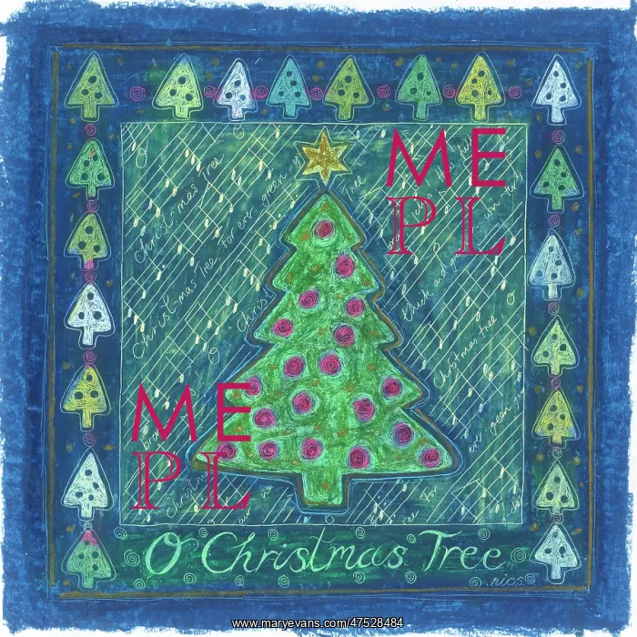 : O Christmas Tree with music : O Christmas Tree with music