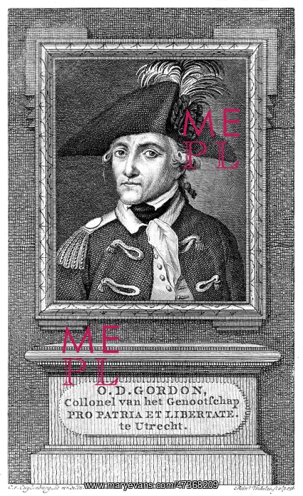 : O D GORDON, DUTCH MILIT : O D GORDON, DUTCH MILIT