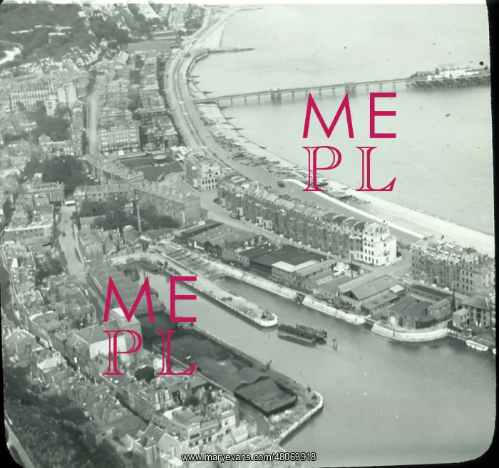 : O E Simmonds aerial view : O E Simmonds aerial view
