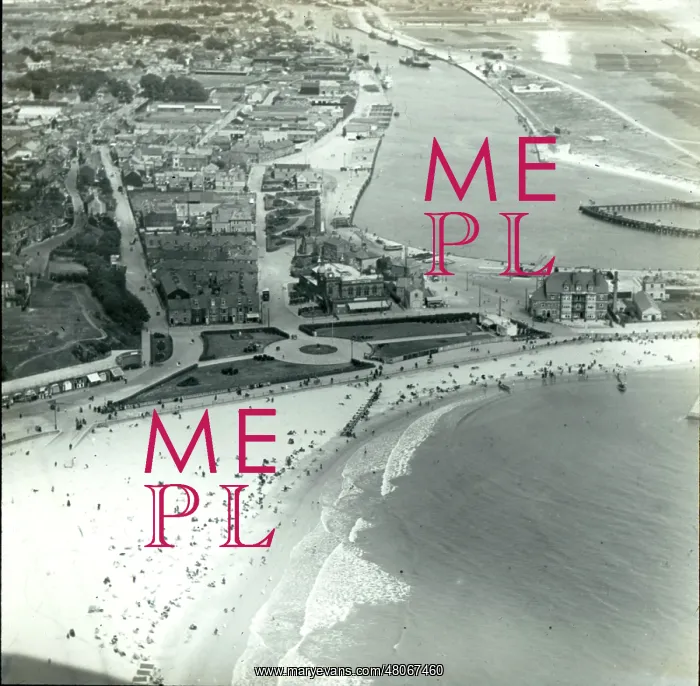 : O E Simmonds aerial view of Gosport ???? : O E Simmonds aerial view of Gosport ????