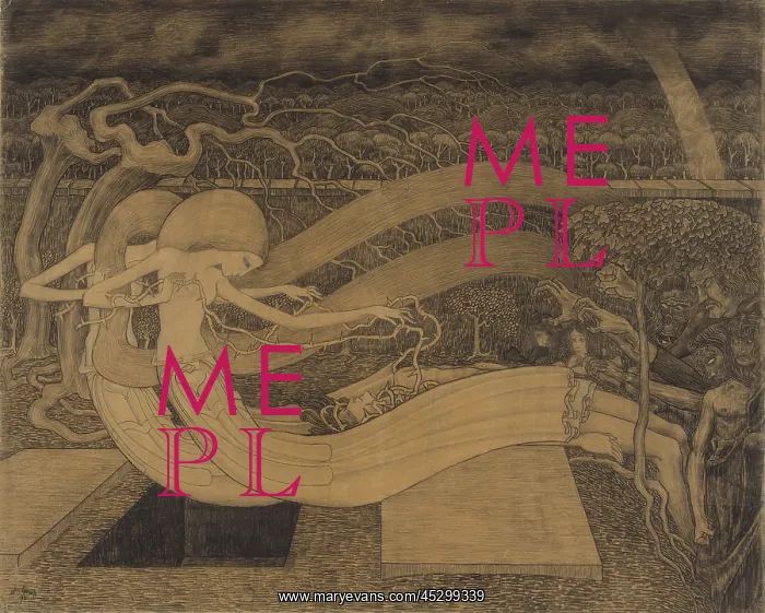 : O Grave, Where is Thy Victory?, but Jan Toorop : O Grave, Where is Thy Victory?, but Jan Toorop