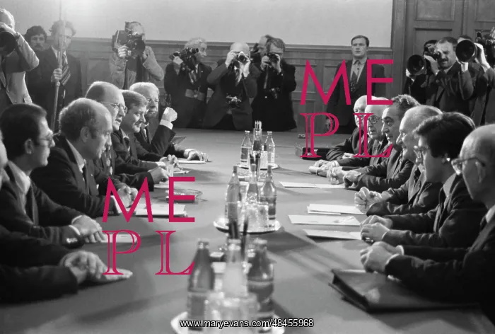 : O. Lambsdorf visiting USSR : O. Lambsdorf visiting USSR